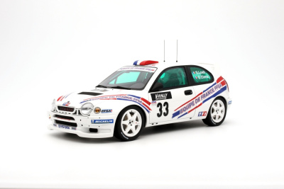 Toyota Corolla #33 WRC FFSA 2000 weiß Sebastien...