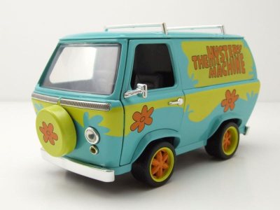 Mystery Van hellblau Scooby Doo mit Shaggy und Scooby...