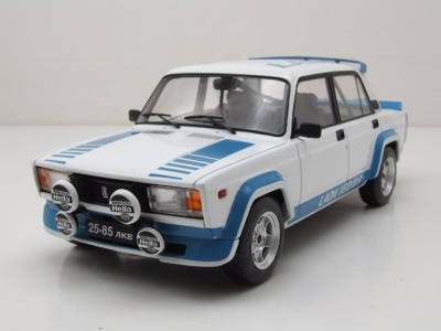 Lada 2105 VFTS 1983 weiß Modellauto 1:18 ixo models