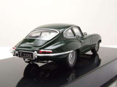 Jaguar E-Type 1963 dunkelgrün Modellauto 1:43 ixo...
