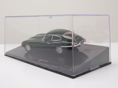 Jaguar E-Type 1963 dunkelgrün Modellauto 1:43 ixo models