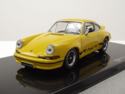 Porsche 911 Carrera RS 2.7 1973 gelb Modellauto 1:43 ixo models