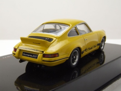 Porsche 911 Carrera RS 2.7 1973 gelb Modellauto 1:43 ixo models