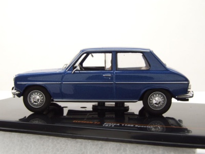 Simca 1100 Special 1970 blau metallic Modellauto 1:43 ixo models