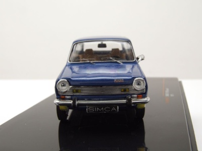 Simca 1100 Special 1970 blau metallic Modellauto 1:43 ixo models