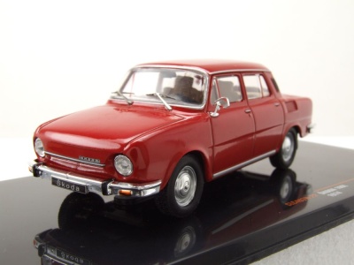 Skoda 100 L 1974 rot Modellauto 1:43 ixo models