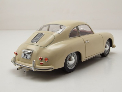 Porsche 356 1959 hellbeige Modellauto 1:24 Whitebox