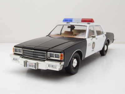 Chevrolet Caprice LAPD 1986 schwarz weiß MacGyver...
