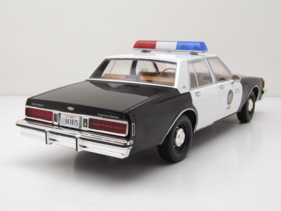 Chevrolet Caprice LAPD 1986 schwarz weiß MacGyver...