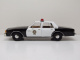 Chevrolet Caprice LAPD 1986 schwarz weiß MacGyver Modellauto 1:18 Greenlight Collectibles
