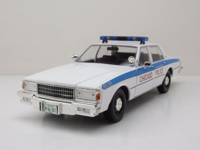 Chevrolet Caprice Chicago Police Department 1989...