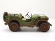 Willys Jeep US Army Militär 1944 olivgrün verschmutzt Modellauto 1:18 American Diorama
