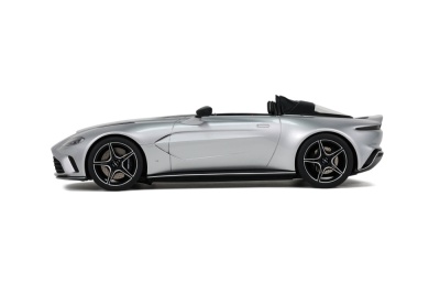 Aston Martin V12 Speedster 2021 silber Modellauto 1:18 GT Spirit