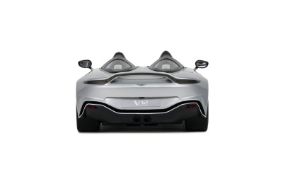 Aston Martin V12 Speedster 2021 silber Modellauto 1:18 GT Spirit