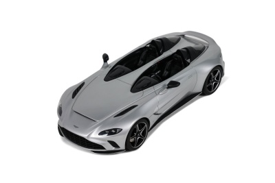 Aston Martin V12 Speedster 2021 silber Modellauto 1:18 GT Spirit