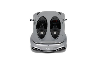 Aston Martin V12 Speedster 2021 silber Modellauto 1:18 GT Spirit