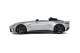 Aston Martin V12 Speedster 2021 silber Modellauto 1:18 GT Spirit