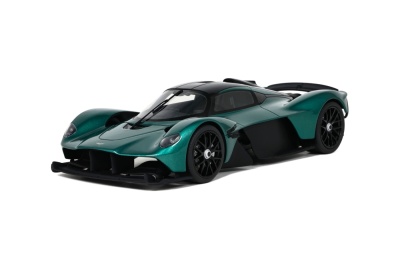 Aston Martin Valkyrie 2021 racing grün Modellauto...