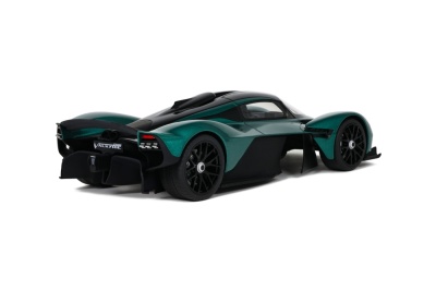Aston Martin Valkyrie 2021 racing grün Modellauto...