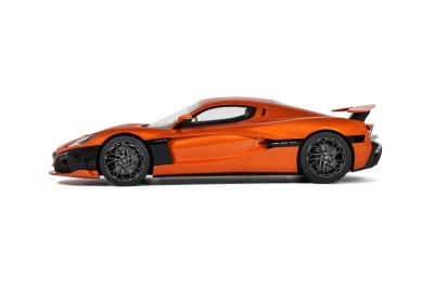 Rimac Nevera 2021 magma orange Modellauto 1:18 GT Spirit