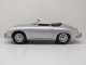 Porsche 356 A Speedster 1955 silber Modellauto 1:12 KK Scale