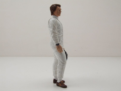 Figur Steve McQueen für 1:12 Modelle KK Scale