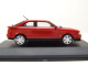 Audi S2 Coupe 1992 rot Modellauto 1:43 Solido