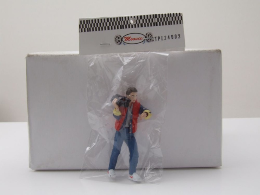 1:18 Cartrix Figurine Marty Film Retour vers le futur I Kameramann