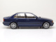 BMW 540i E39 1995 dunkelblau metallic Modellauto 1:18 KK Scale