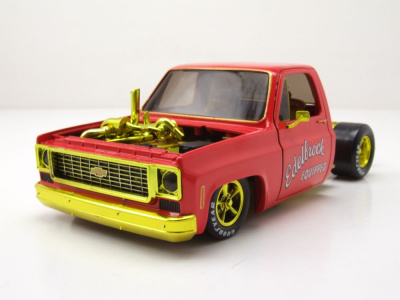 Chevrolet Chayenne Super C-10 Pick Up Edelbrock Equipped...