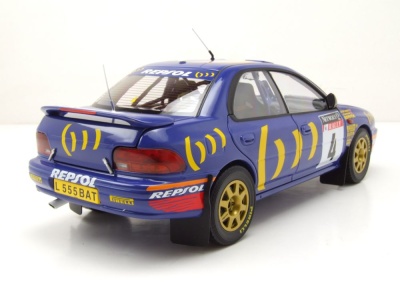 Subaru Impreza #4 Sieger RAC 1994 McRae Ringer Modellauto...