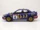 Subaru Impreza #4 Sieger RAC Rallye 1994 blau McRae Ringer Modellauto 1:18 Kyosho