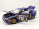 Subaru Impreza #4 Sieger RAC Rallye 1994 blau McRae Ringer Modellauto 1:18 Kyosho