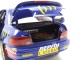 Subaru Impreza #4 Sieger RAC Rallye 1994 blau McRae Ringer Modellauto 1:18 Kyosho