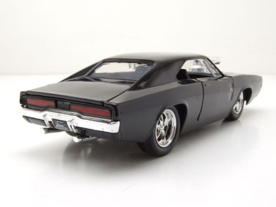 Dodge Charger R/T 1970 schwarz Fast & Furious...