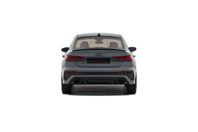Audi RS3 Performance Edition 2022 grau Modellauto 1:18 GT Spirit