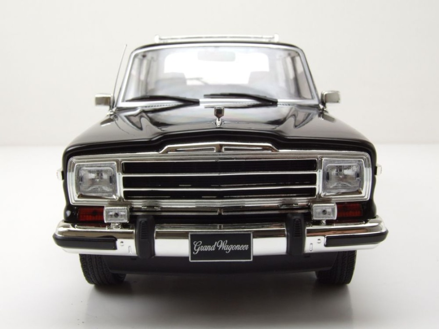 1/18 KK-Scale Jeep グランド ワゴニア 1989 ブラック 楽天市場】KK-SCALE 1/18 ジープ グランドワゴニア 1989 ブラックKK