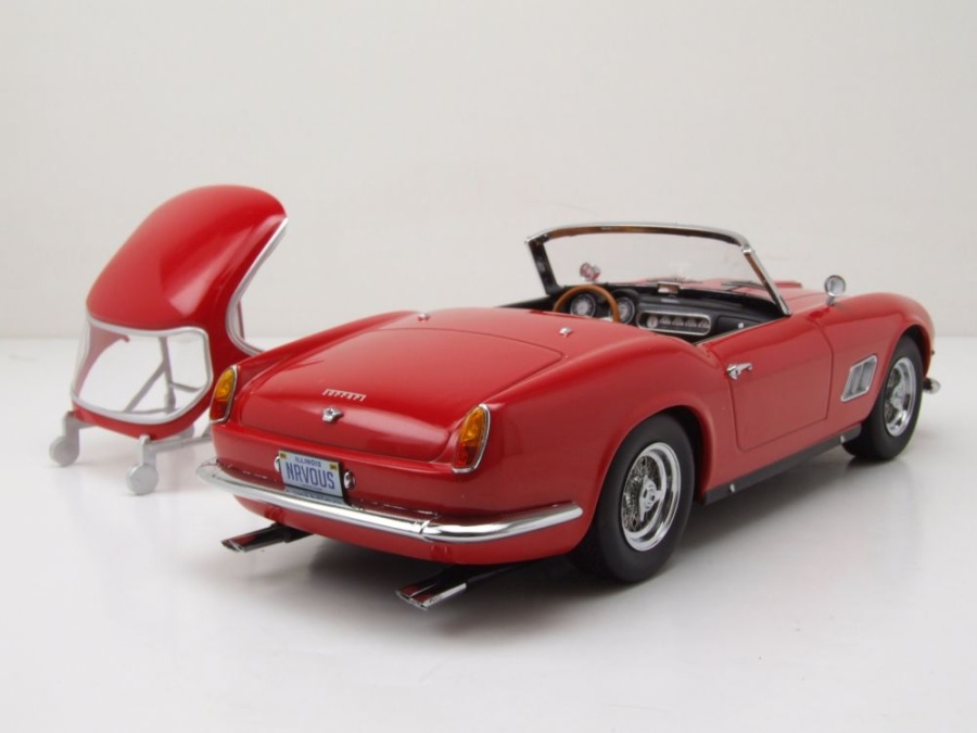 Miniature Ferrari 250 GT California Spyder 1960 – Échelle 1/18 – KK-Scale – Verte