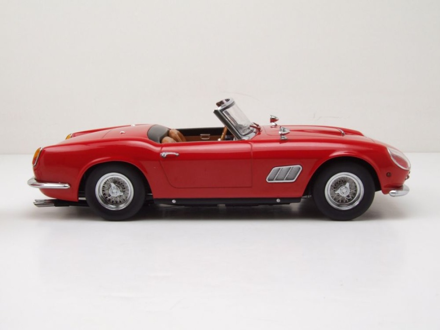CMC FERRARI 250 CALIFORNIA SWB, 1960 rot