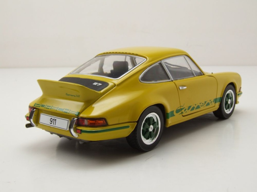 Modellauto Porsche 911 Carrera 2.7 RS 1972 gelb 1:24 Whitebox bei ...