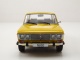 Lada 1600 LS 1976 gelb Modellauto 1:24 Whitebox