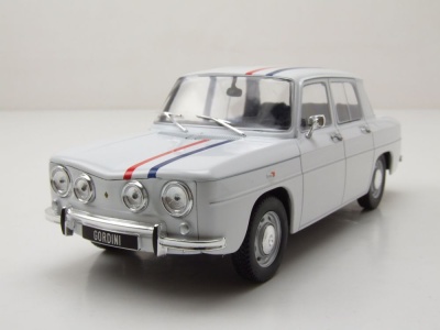 Renault 8 Gordini 1964 weiß Modellauto 1:24 Whitebox