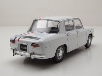 Renault 8 Gordini 1964 weiß Modellauto 1:24 Whitebox