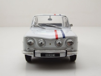 Renault 8 Gordini 1964 weiß Modellauto 1:24 Whitebox