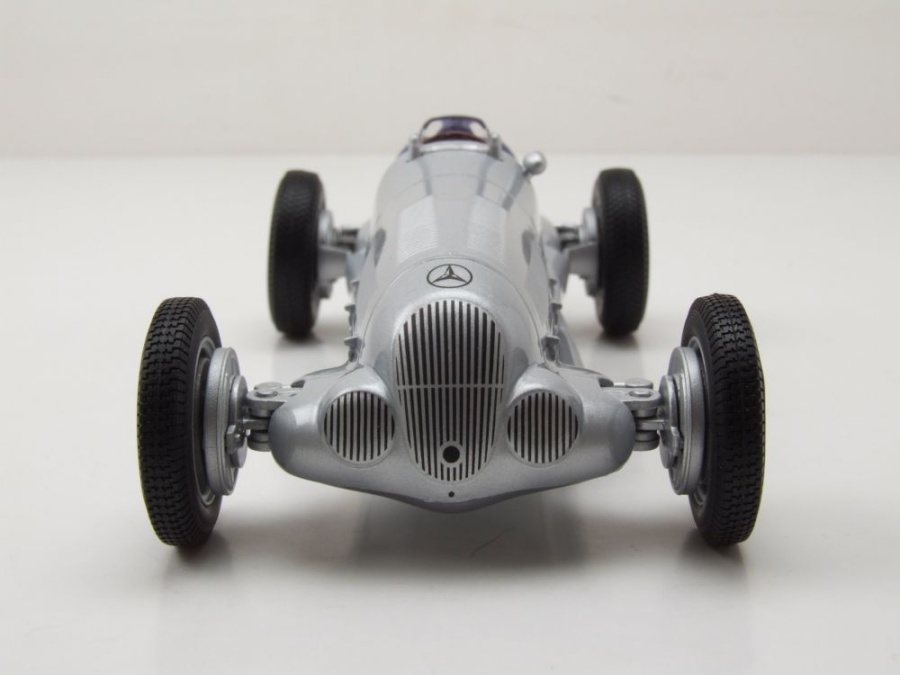 Maquette Western Models 1/24 - Mercedes W125 #12 (Argent) - Montée