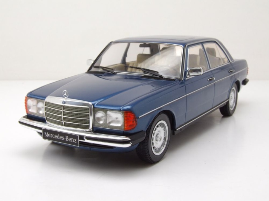 1/18 KK-Scale 1975 Mercedes-Benz 230E (W123) (Light Blue