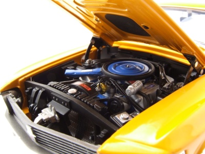 Ford Mustang Boss 429 1970 grabber orange Modellauto 1:18 Acme