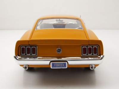Ford Mustang Boss 429 1970 grabber orange Modellauto 1:18 Acme