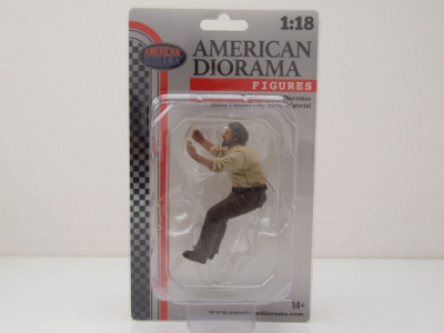 Figur Mechanic Crew Offroad Camel Trophy #6 für 1:18 Modelle American Diorama