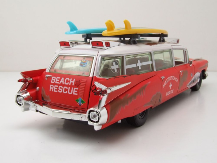 BROOKLIN 1:43 TRES RARE CSV 06 CHRYSLER IMPERIAL AMBULANCE 1953